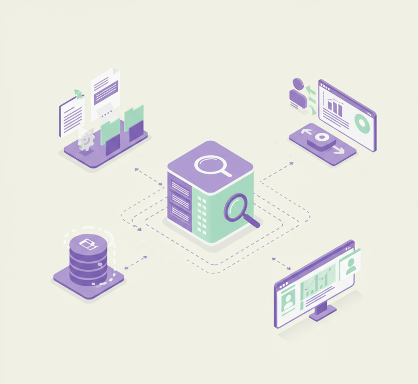 Smart Cache Search